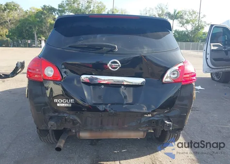 2015 Nissan Rogue Select S из США, поврежденный, VIN JN8AS5MT0FW653261